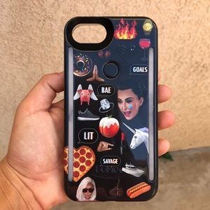 LuMee IPhone case